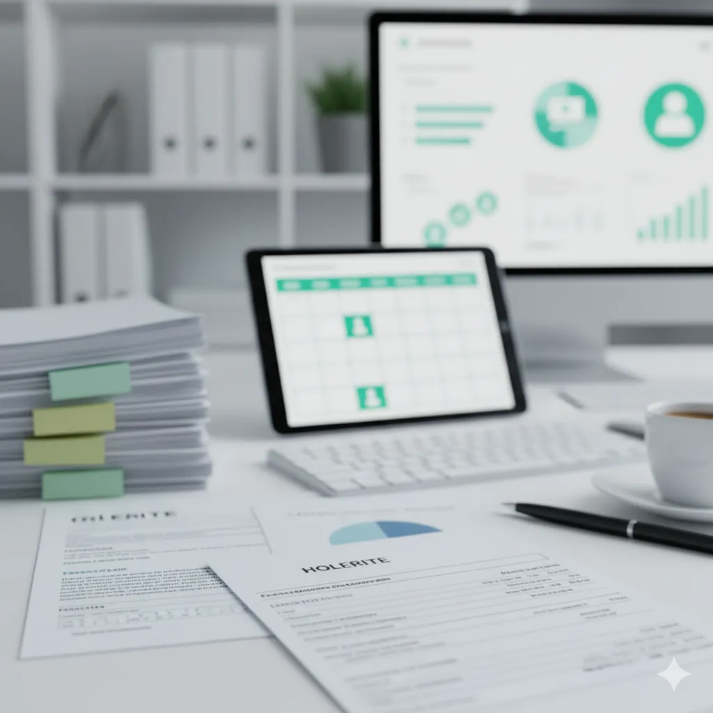 Gestão de Departamento Pessoal